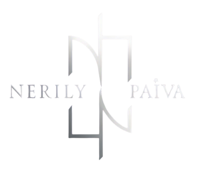 Logo Nerily Paiva - Dark Blue and White (2)